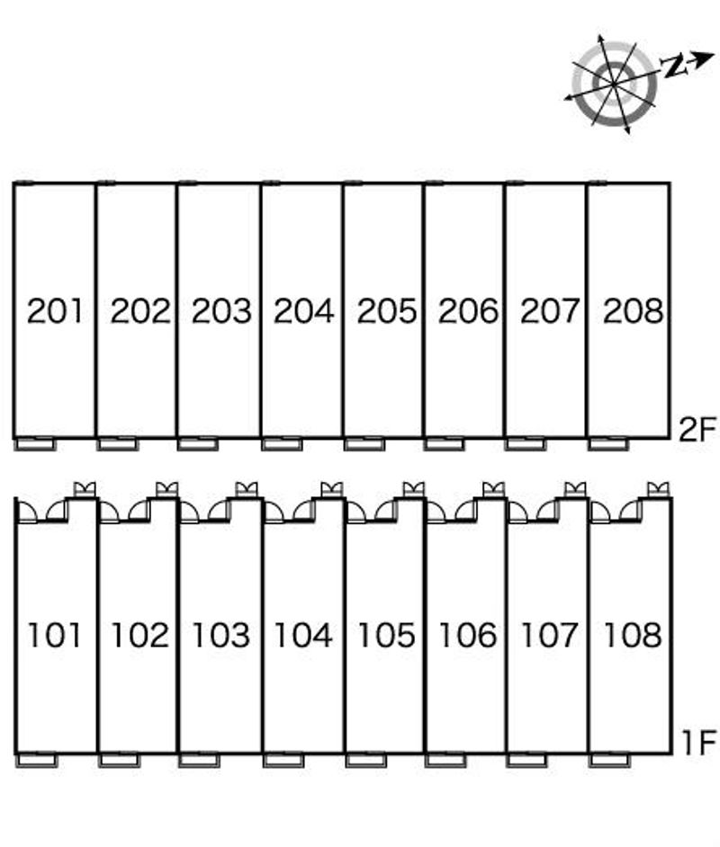 間取配置図