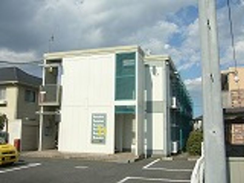 レオパレスメイプルＩ 外観