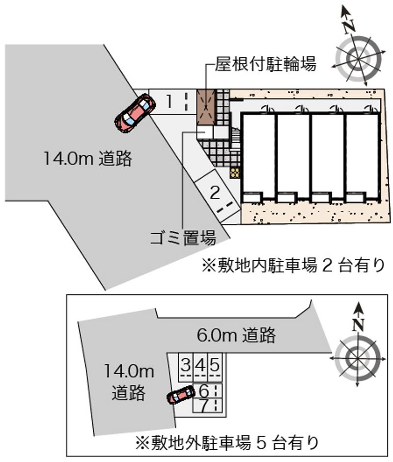 配置図