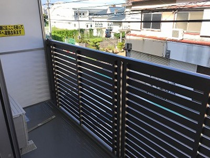 クレイノグレイスⅤ バルコニー