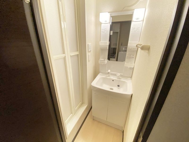 レオネクストＫＡＯＲＵハウス 洗面台