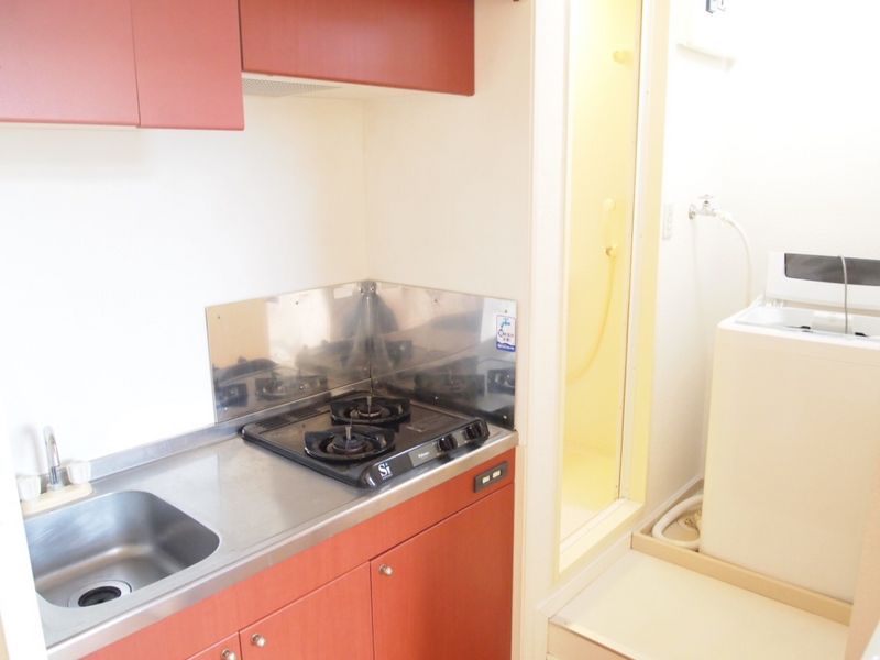 leopalace Furuichiba Kitchen