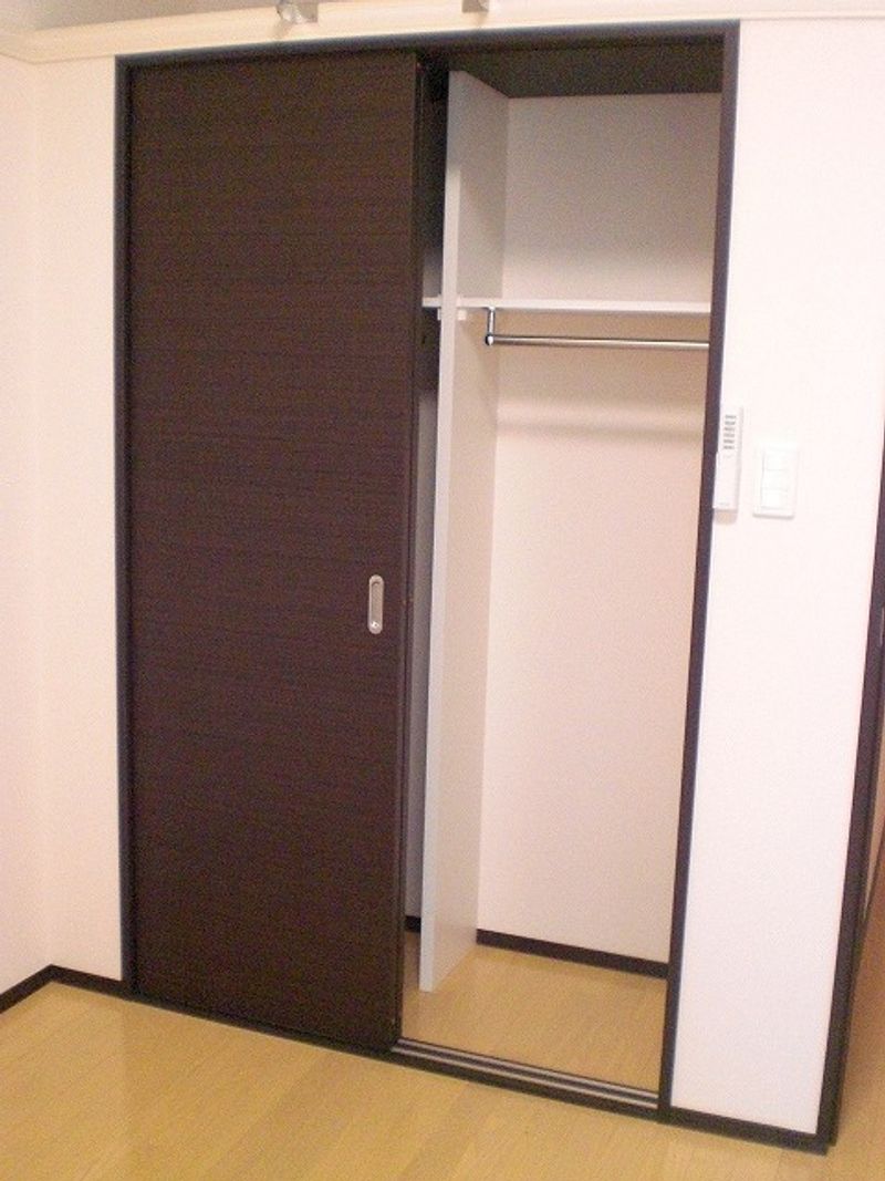 クレイノハイブリッジときわ通り 収納