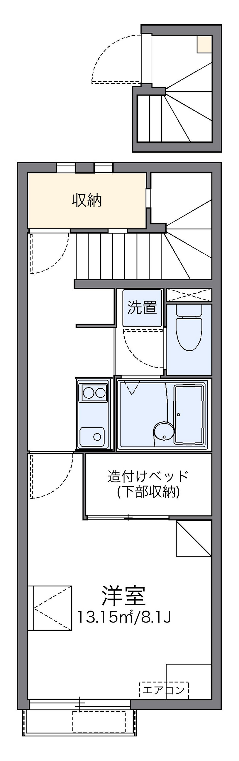レオネクストベッサーレーベン 間取り
