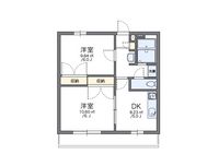 レオパレスＯＩＳＯ 間取り図