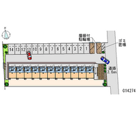 14274 bãi đậu xe hàng tháng