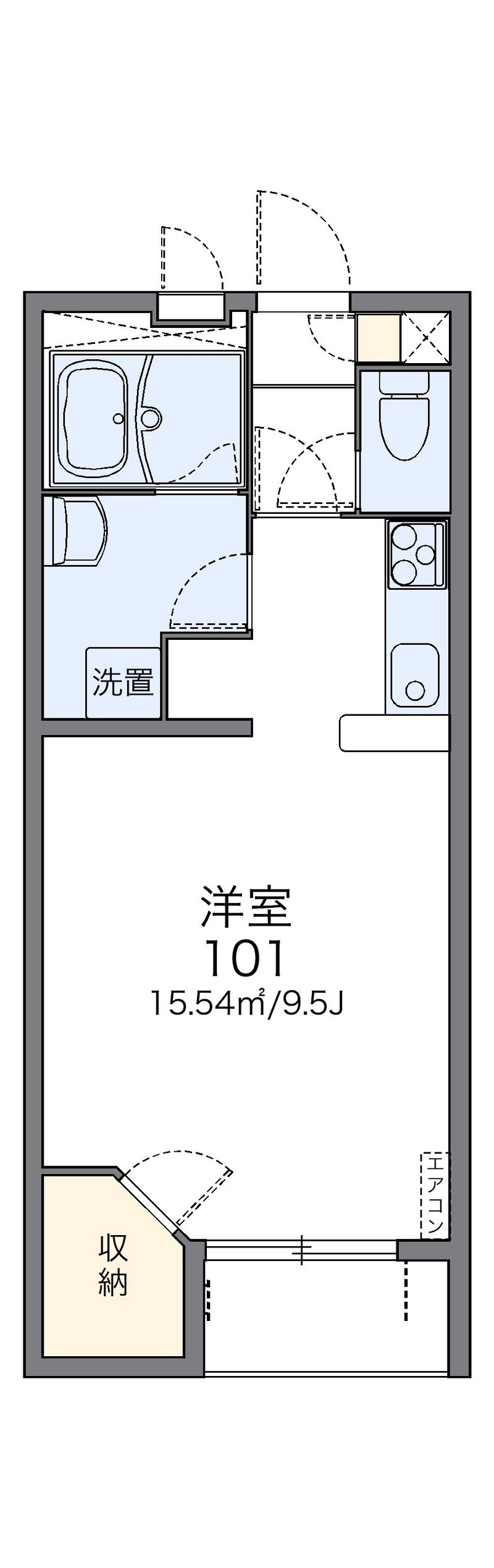 レオネクストラ　フォンテーヌ 間取図