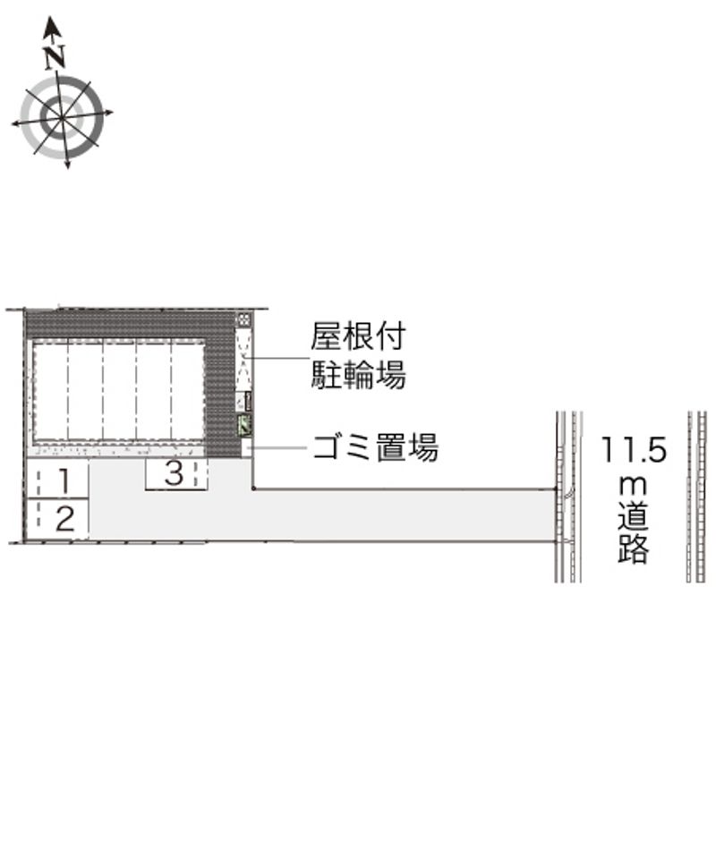 配置図