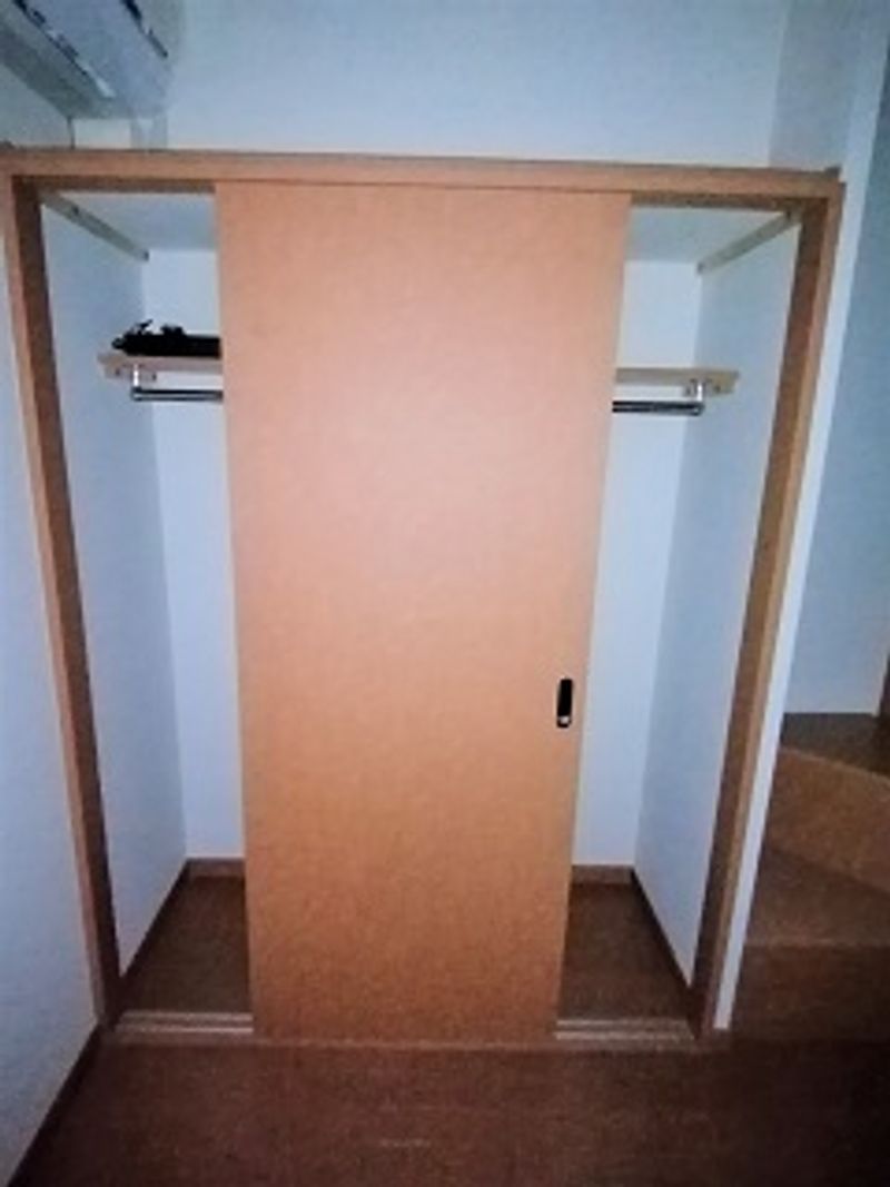 レオパレスワンズヴィレッジ大宮 収納