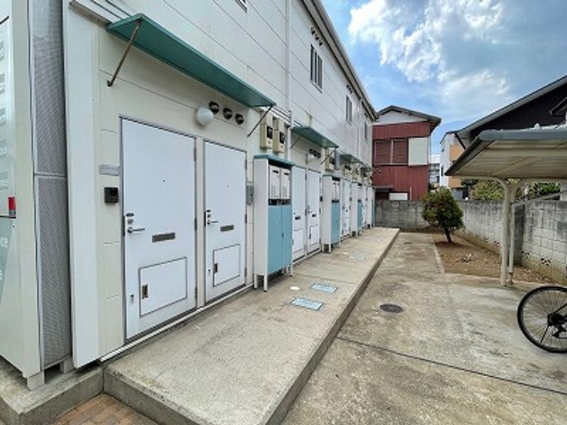 レオパレスグリーンパレス 共用部分