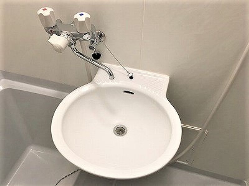 レオパレスソレーユ 洗面台