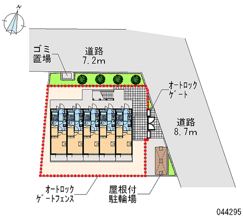 区画図