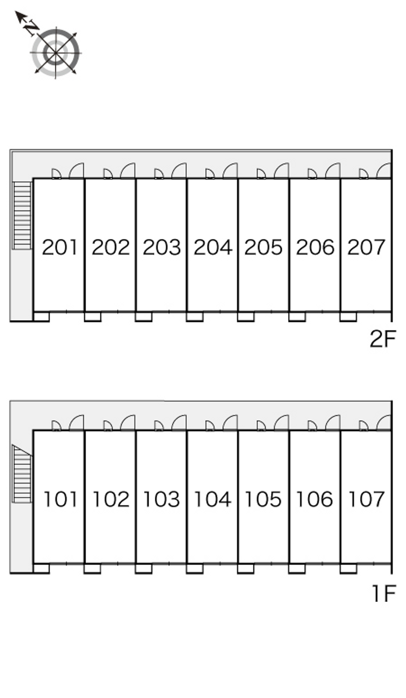 間取配置図