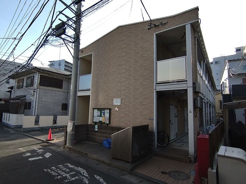 レオパレスアプリコット 共用部分