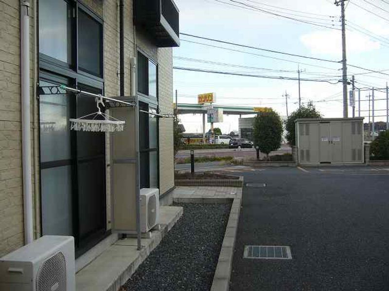 レオパレスアルカンシエル壱番館 バルコニー