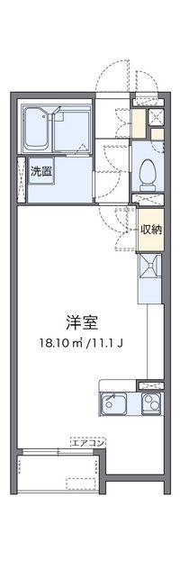 ミランダレギア 間取り図