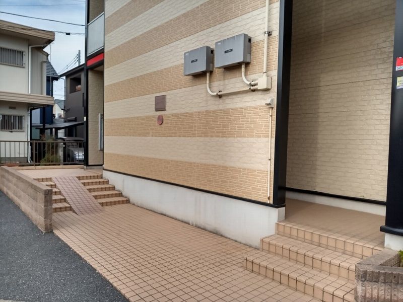 レオパレスプチドムール　サカエ 外観