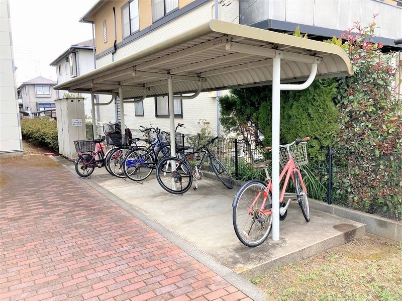 レオパレスピュアコートⅡ 共用部分