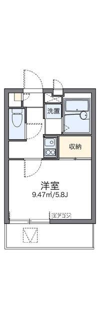 レオパレスＳＫＹ　ｉ 間取り図