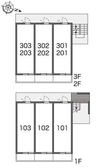 間取配置図