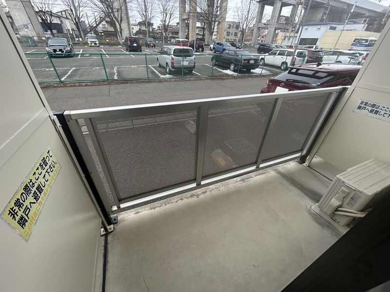 レオパレスＶＩＥＷ矢剣 バルコニー