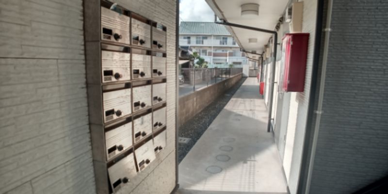 レオパレスＭａｕｎａ 共用部分