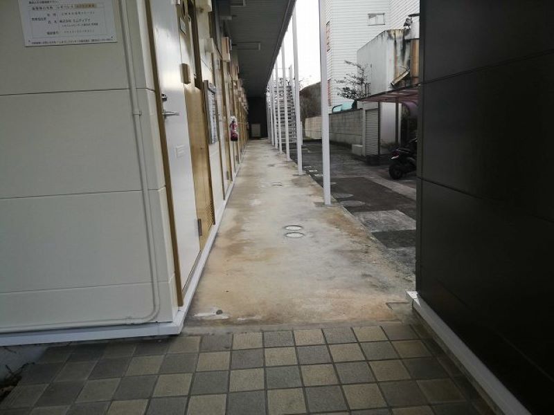 レオパレスａｒｋ久留米 共用部分