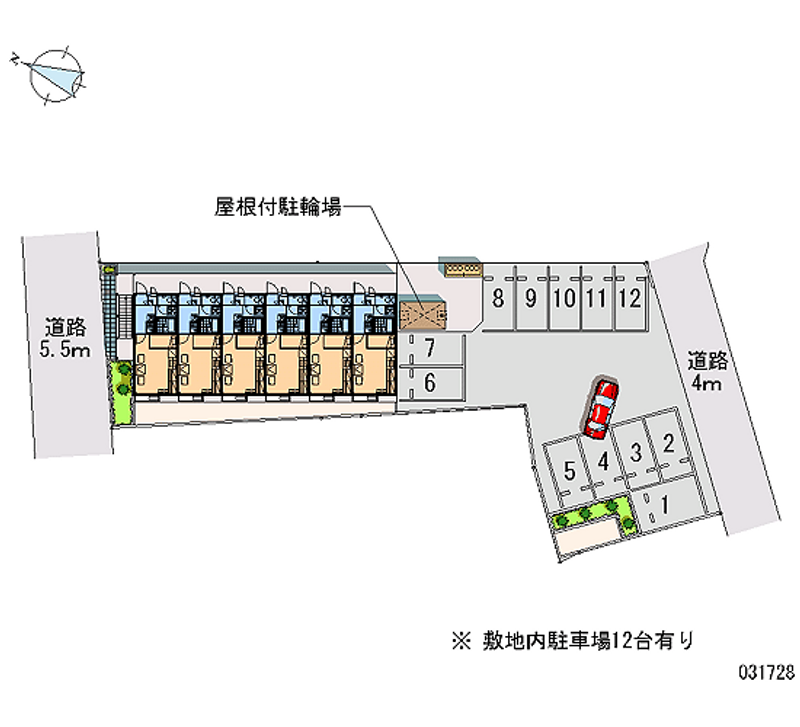 31728月租停车场