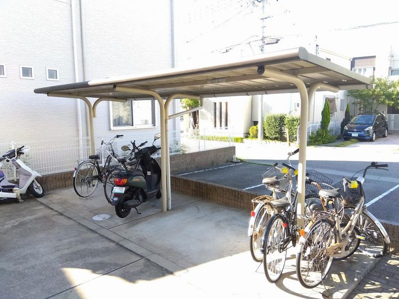レオパレスメイセイⅢ 共用部分