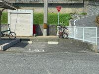 レオパレスしまた 駐車場