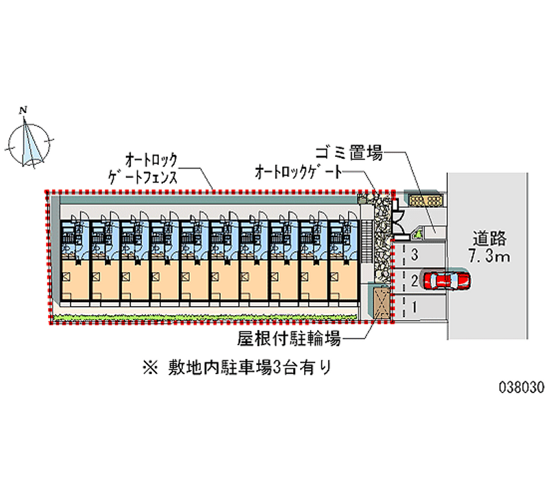 38030月租停車場