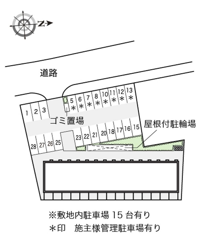 配置図