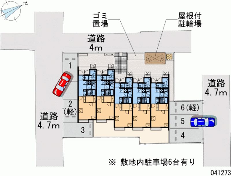 レオネクストカーザナターレ 月極駐車場