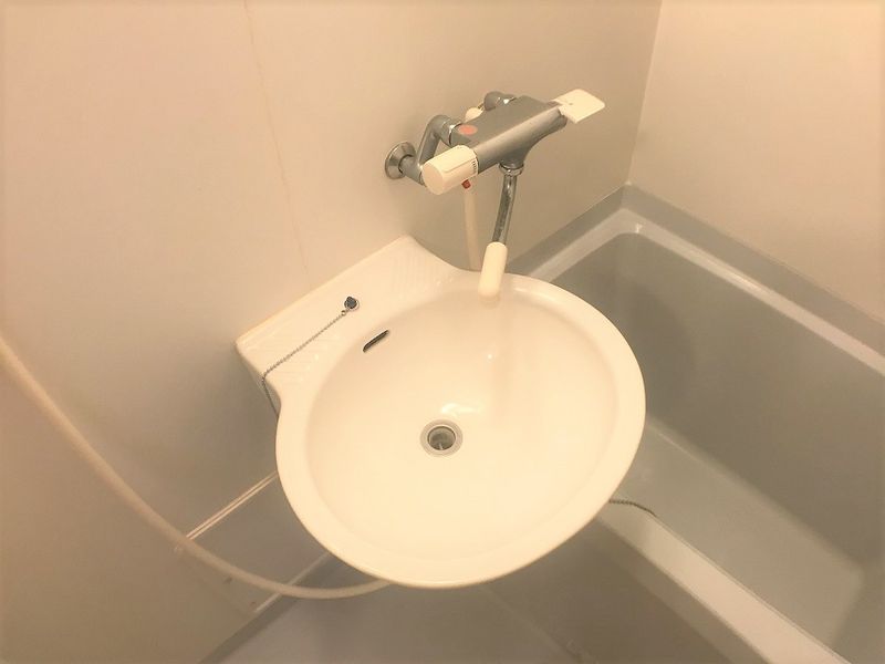 レオパレスくすの木Ⅲ 洗面台