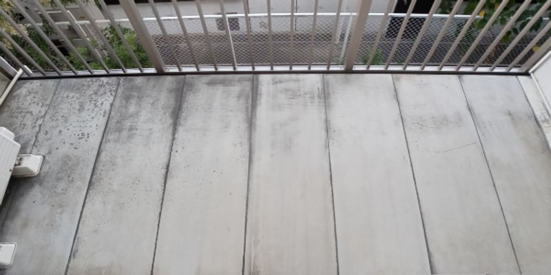 レオパレスパークサイド本城αⅡ バルコニー