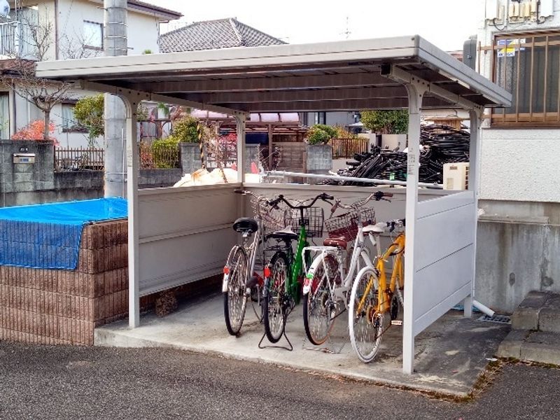 レオパレスサンコート 共用部分