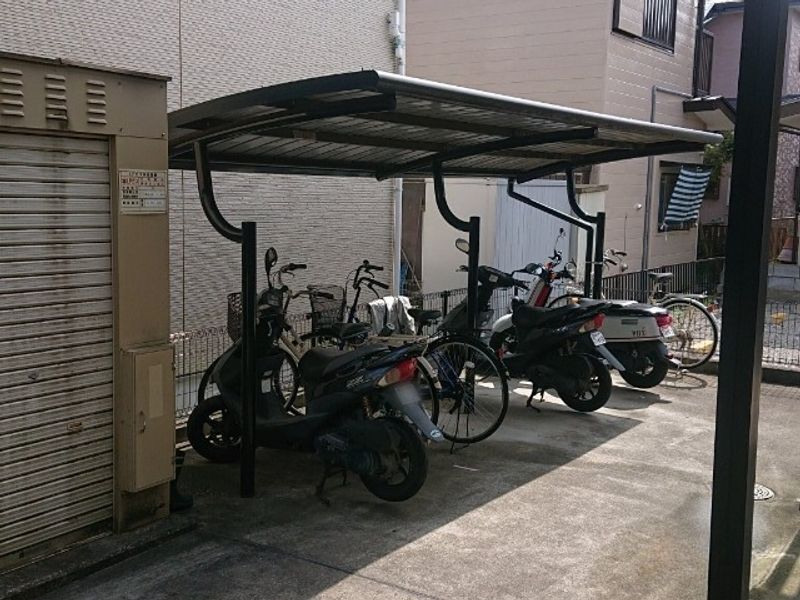 レオパレスメルベーユ泉 共用部分