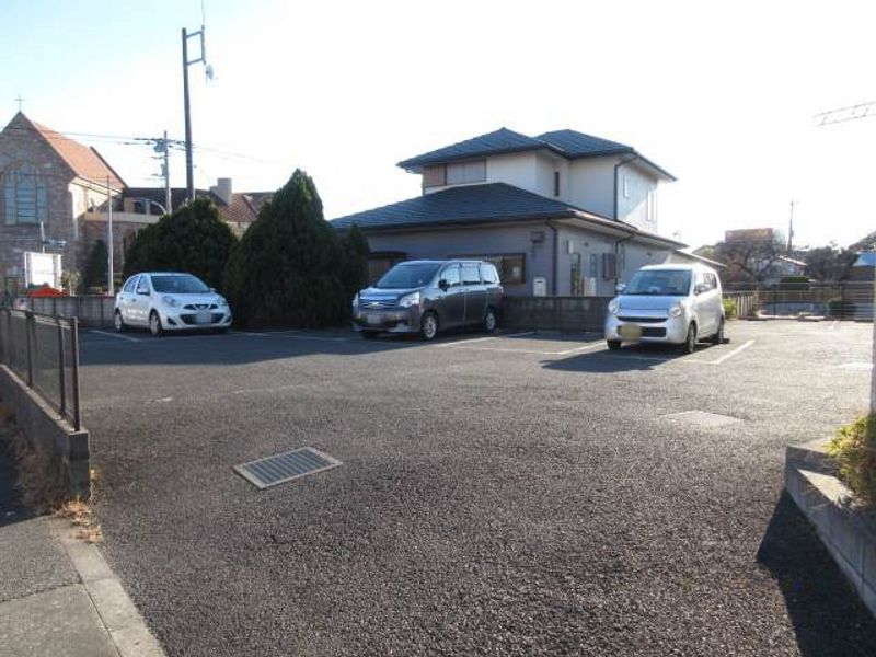 レオパレスストーンリバー 駐車場