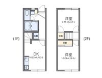 レオパレスＢｉｇ　Ｆａｌｌ 間取り図