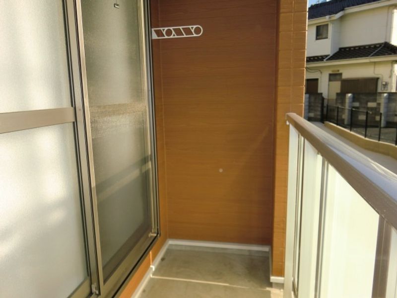 レオネクストボナール バルコニー