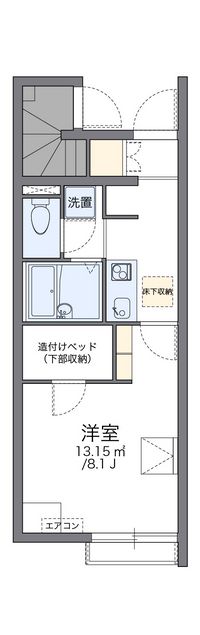 レオネクスト日明 間取り図