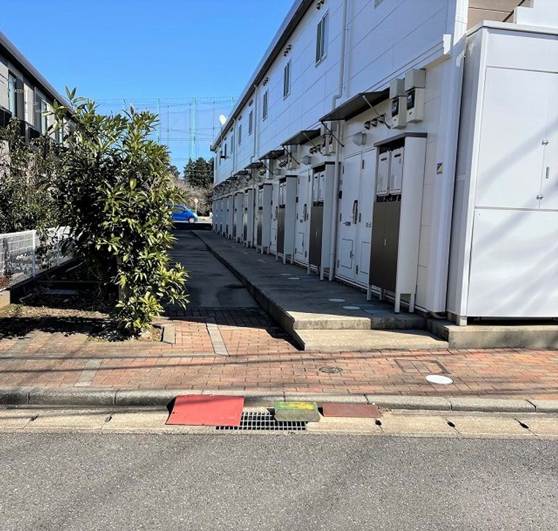 レオパレスティエラ エントランス