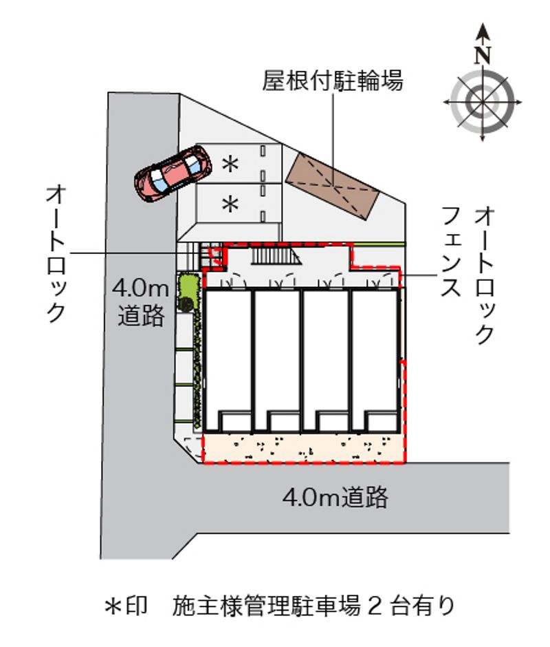レオネクストイーストゲート 配置図