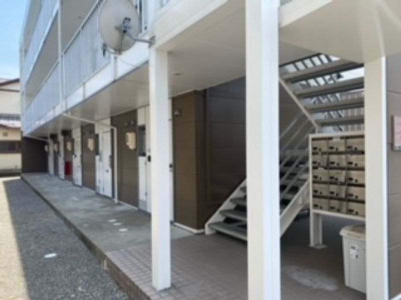 レオパレス和田Ⅱ エントランス