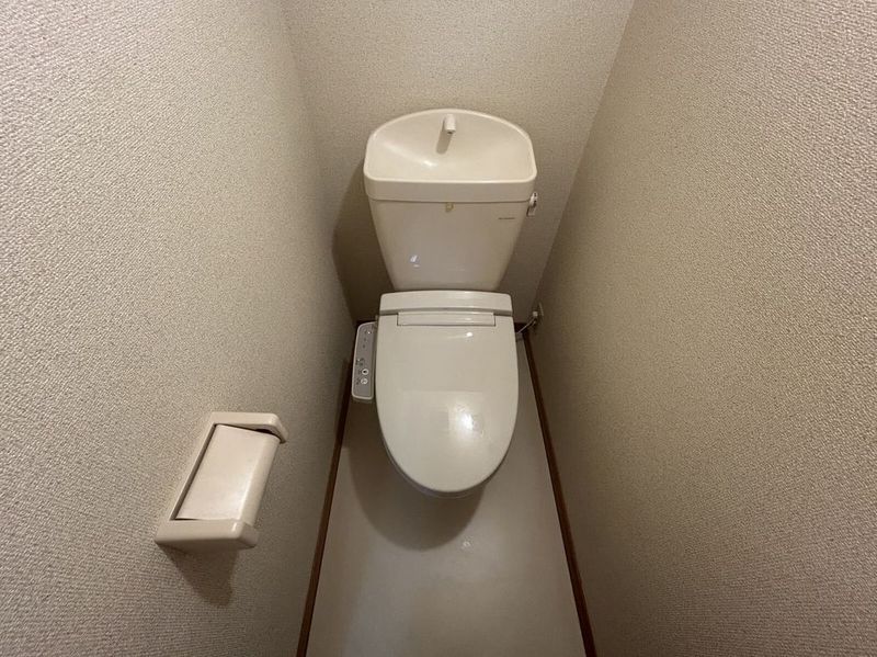 レオパレスカワシマ トイレ