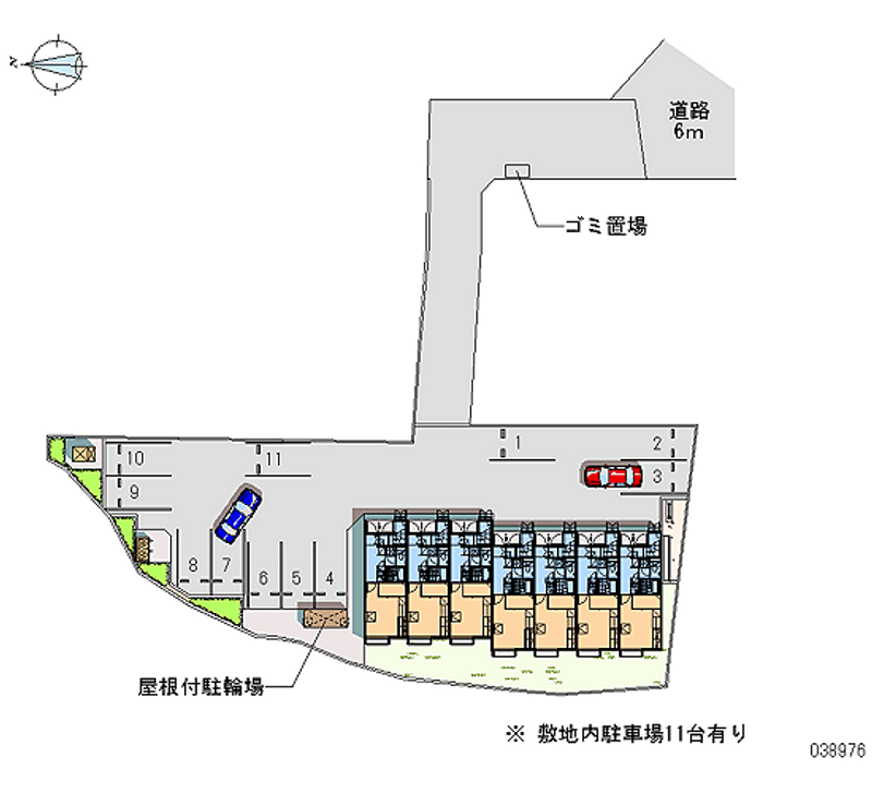 38976月租停车场