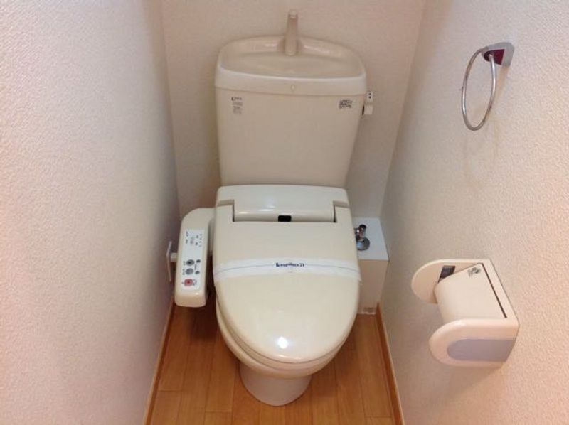 レオパレス星ノ宮 トイレ