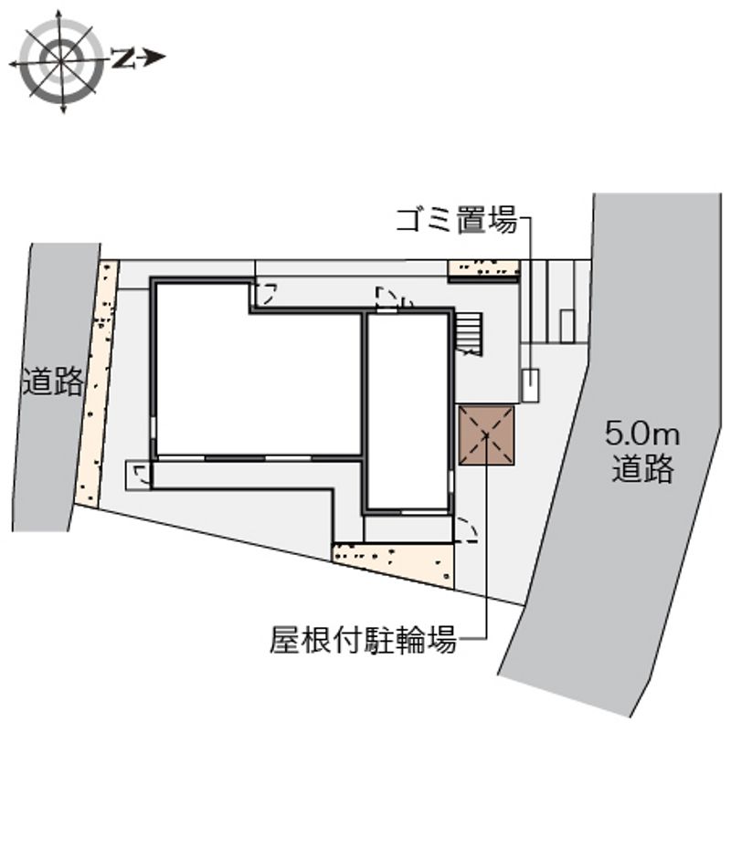 クレイノプレミール 配置図