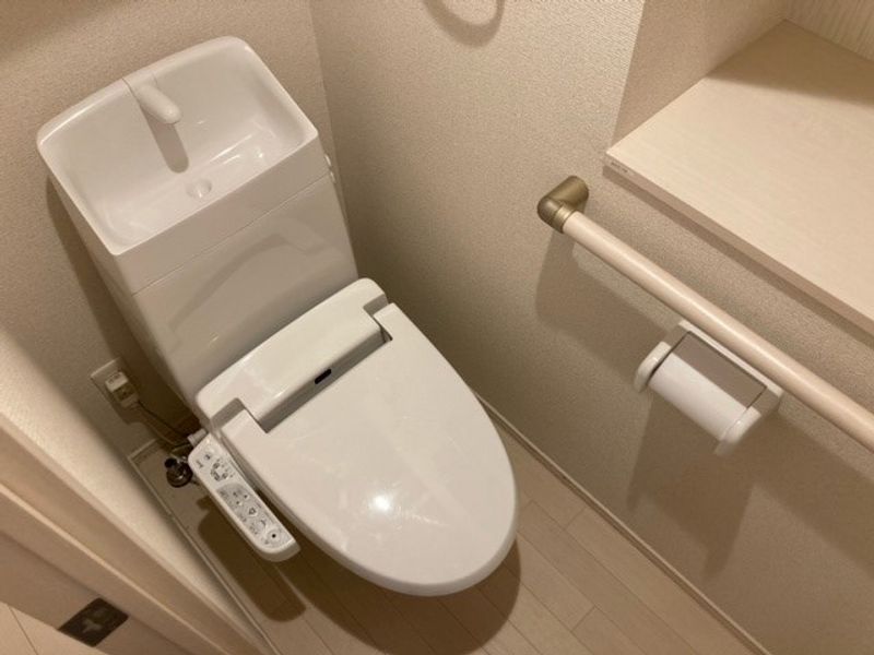 クレイノサン　トラップ　古湊 トイレ