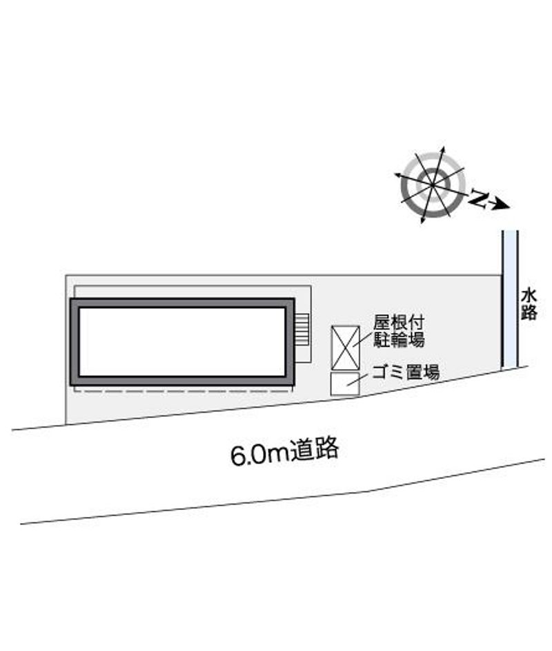 レオパレスコンフォート 配置図